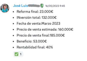opinion de programa in